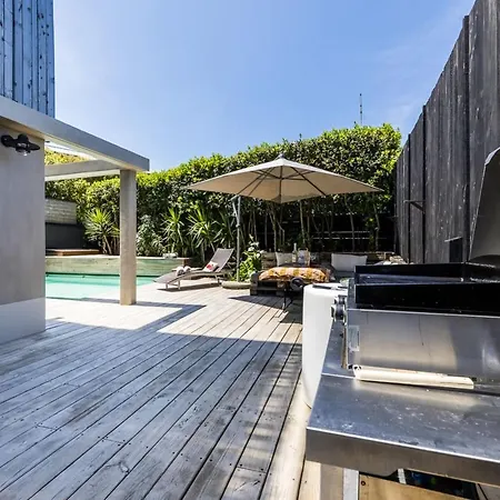 Villa Beach House Keyweek Pool Anglet