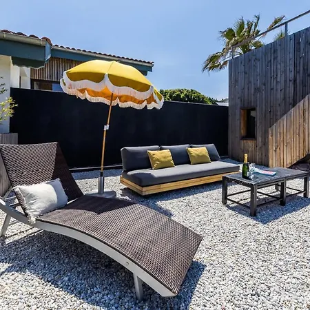 Beach House Keyweek Pool Anglet