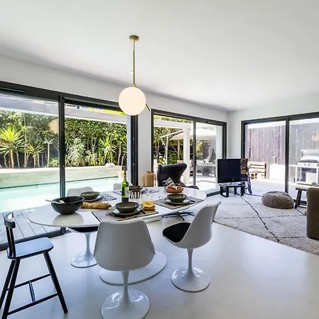 Beach House Keyweek Pool Villa Anglet