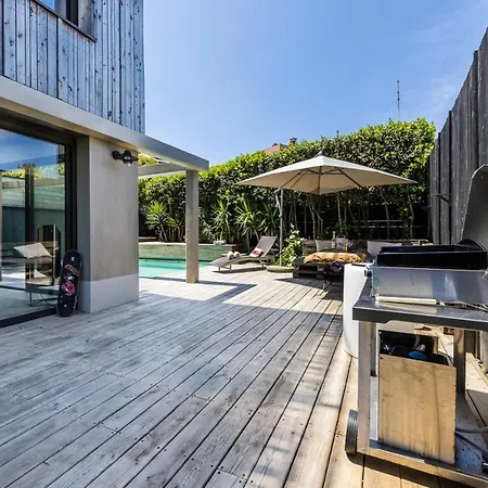 Beach House Keyweek Pool Villa Anglet